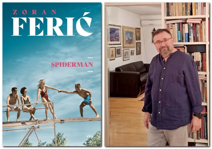 Zoran Ferić s novom knjigom 